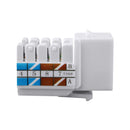Construct Pro™ Cat5e Keystone Jack - 10-pack - White