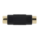 Construct Pro 3.5mm Female to Female Coupler - Black