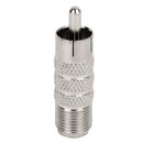 Construct Pro RCA Male to F Female Adapter - 10-pack