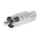 Construct Pro RCA Male to F Female Adapter - 10-pack