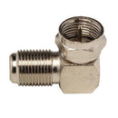 Construct Pro F Male to F Female Right Angle Adapter - 10-pack