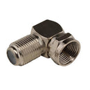Construct Pro F Male to F Female Right Angle Adapter - 10-pack