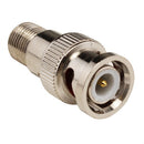 Construct Pro BNC Male to F Female Adaptor - 10-pack