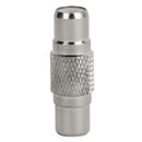 Construct Pro RCA Female to RCA Female Adapter - 10-pack