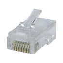 Construct Pro Quick Crimp RJ-45 Cat6 Connectors - 50pc Jar