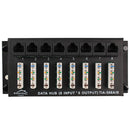 Construct Pro 8 x 8 Patch Panel Module - Black
