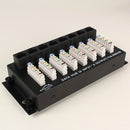 Construct Pro 8 x 8 Patch Panel Module - Black