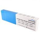 Construct Pro 48-Port Cat6 2U 19-in Rack Mount Patch Panel - Black