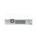 MikroTik 128-MB RAM 8-port Gigabit Ethernet, 4-port SFP Cloud Router Switch - White