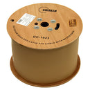 Shireen Shielded Outdoor CAT5e 8-Conductor 4-Pair 24-gauge Solid Bare Copper with Messenger - 304.8-meter (1000-ft) - Black