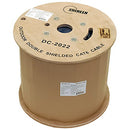 Shireen UV Rated Outdoor Double Shielded CAT6 8-Conductor 4-Pair 23-gauge Solid Bare Cable - 304.8-meter (1000-ft) Spool - Black