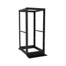 Hammond 24U 61-91.4-cm (24-36-in) 4-Post Adjustable Depth Open Frame Rack