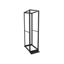 Hammond 44U 61-91.4-cm (24-36-in) 4-Post Adjustable Depth Open Frame Rack
