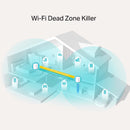 TP-Link Deco X20 AX1800 Whole Home Mesh Wi-Fi 6 System with up to 4,000-sq ft Coverage - 2-Pack - White
