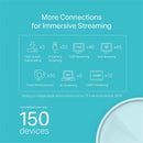 TP-Link Deco X20 AX1800 Whole Home Mesh Wi-Fi 6 System with up to 2,200-sq ft Coverage - White