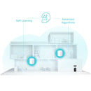 TP-Link Deco X50 AX3000 Whole Home Mesh WiFi 6 System Dual Band IoT Smart Hub Router - 2-pack - White