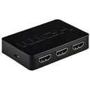 RCA 3-In 1-Out 4K HDMI Switch Box - Black