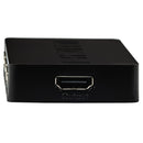 RCA 3-In 1-Out 4K HDMI Switch Box - Black