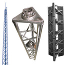 Wade DMX-68AN Standard Duty Tower with 244A Mast Clamps
