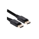 TopSync Display Port Male to Display Port Male Cable - 1.8-meter (6-ft) - Black