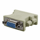 The DVI-D Male to VGA Female Conversion Adapter - Neutral