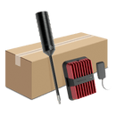 WeBoost 4G Drive Reach OTR Cell Phone Booster Kit for Fleet Vehicles - Red