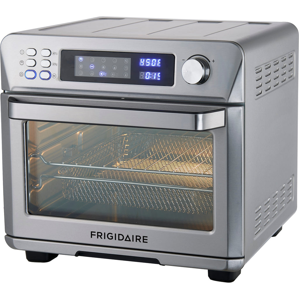 Frigidaire Digital Air Fryer Stainless Steel with Viewing Window 8.5 Quart