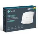 TP-Link AC1350 Wireless MU-MIMO Gigabit Ceiling Mount Access Point - White