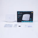 TP-Link AC1350 Wireless MU-MIMO Gigabit Ceiling Mount Access Point - White