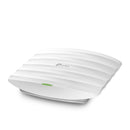 TP-Link AC1750 Wireless MU-MIMO Gigabit Ceiling Mount Access Point - White