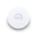 TP-Link Omada Wi-Fi 6 AX3600 Wireless Dual Band Multi-Gigabit Ceiling Mount Access Point - White