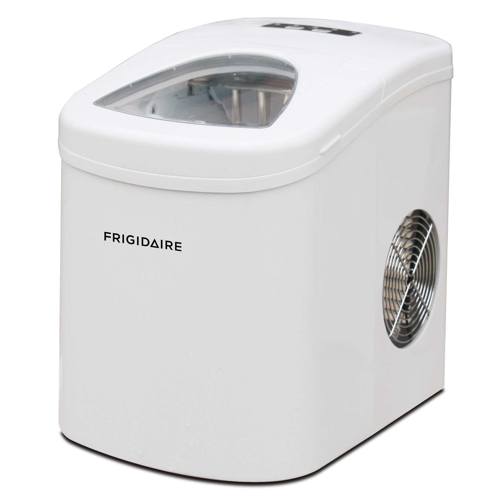 Frigidaire EFIC108-SILVER Counter top Portable, 26 lb per Day Ice Maker  Machine