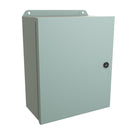 Hammond Manufacturing Eclipse Junior Series Type 4 Mild Steel Junction Box with Quarter Turn Continuous Hinge Door - Grey
