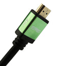 Element 25000 Series Male-Male High Speed HDMI Cable with Ethernet - 4-meter (13.1-ft) - Green