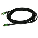Element 25000 Series Male-Male High Speed HDMI Cable with Ethernet - 4-meter (13.1-ft) - Green