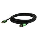 Element 25000 Series Male-Male High Speed HDMI Cable with Ethernet - 4-meter (13.1-ft) - Green