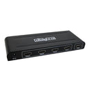 Element-Hz™ 1 In/4 Out 4K x 2K HDMI Splitter with 3D & UHD Support - Black