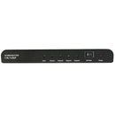 Element-Hz™ 1 In/4 Out 4K x 2K HDMI Splitter with 3D & UHD Support - Black