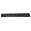 Element-Hz™ 1 In/4 Out 4K x 2K HDMI Splitter with 3D & UHD Support - Black
