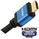 Element-Hz High Speed HDMI Cable with Ethernet, Round Jacket - 3-meter (10-ft) - Black