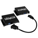 Element-Hz Cat5e/Cat6 VGA Extender - 122-meter (400-ft)