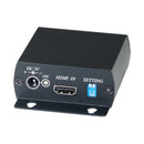 Element-Hz™ HDMI Extender Over Single CAT5e/6 Cable up to 35-meter (114.8ft) - Black