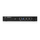 Ubiquiti UISP EdgeMAX EdgeRouter 3-port Gigabit Ethernet with 1-port Gigabit SFP - Black