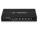 Ubiquiti EdgeMAX EdgeRouter 5-port Gigabit Ethernet with PoE with 1-port Gigabit SFP - Black