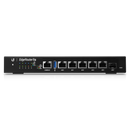 Ubiquiti EdgeMAX EdgeRouter 5-port Gigabit Ethernet with PoE with 1-port Gigabit SFP - Black