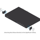 Ubiquiti EdgeMAX EdgeRouter Infinity 8-port 10G SFP+ with 1-port Gigabit Ethernet - Black