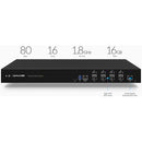Ubiquiti EdgeMAX EdgeRouter Infinity 8-port 10G SFP+ with 1-port Gigabit Ethernet - Black