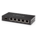 Ubiquiti EdgeMAX EdgeRouter X 5-port Gigabit Ethernet with Passive PoE with 1-port Gigabit SFP - Black