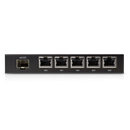 Ubiquiti EdgeMAX EdgeRouter X 5-port Gigabit Ethernet with Passive PoE with 1-port Gigabit SFP - Black