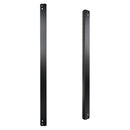 Hammond Manufacturing ERP Series Eclipse Rack Panel HLPUR Adapter Brackets for use with Eclipse Enclosure Series - Pair - Black